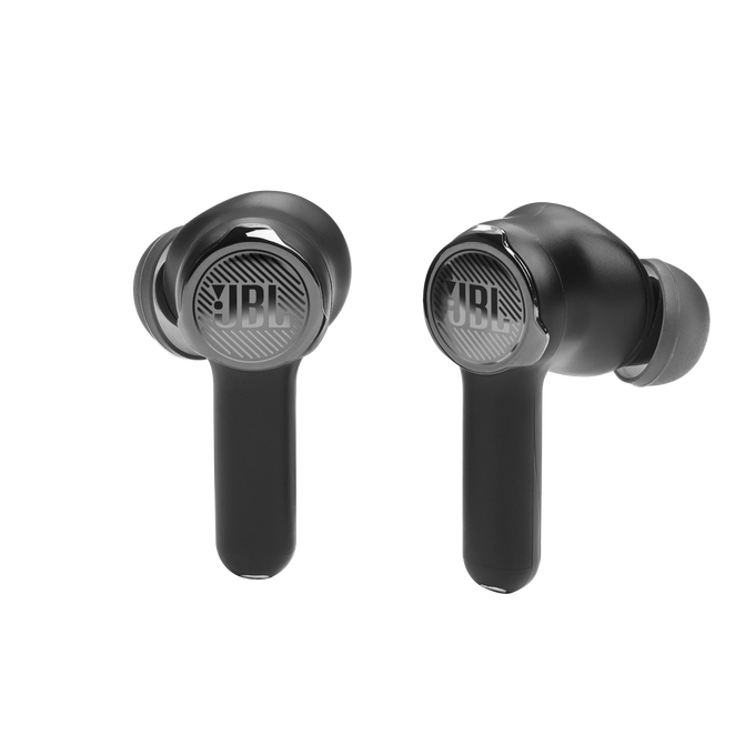 JBL Quantum TWS - Black - True wireless Noise Cancelling gaming earbuds - Detailshot 7 image number null